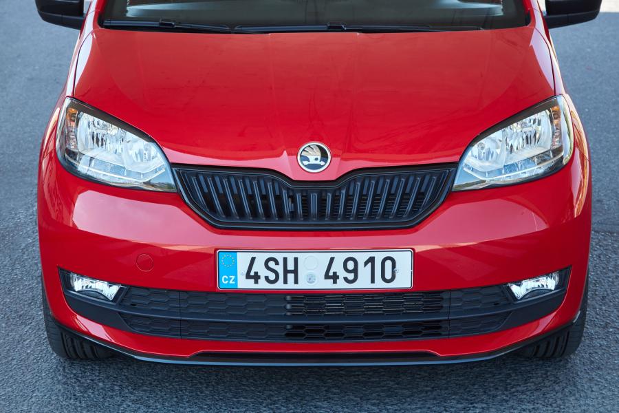 Детали экстерьера Skoda Citigo Monte Carlo 3-Door 2017 года  (WW) (фото 24 из 34)